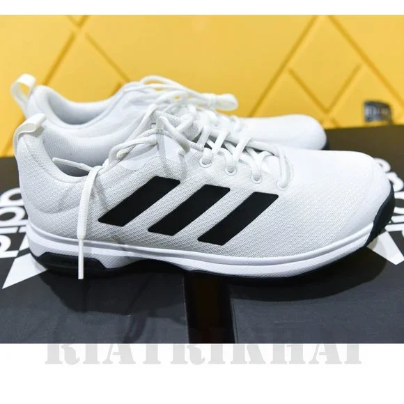 White/Black Men's Athletic Shoe adidas - Picture 2 of 6